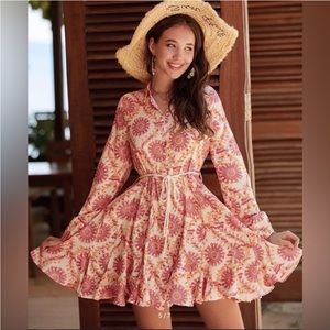 ZARA BLOGGER’s FAVORITE  Printed Mini Dress 4786/129